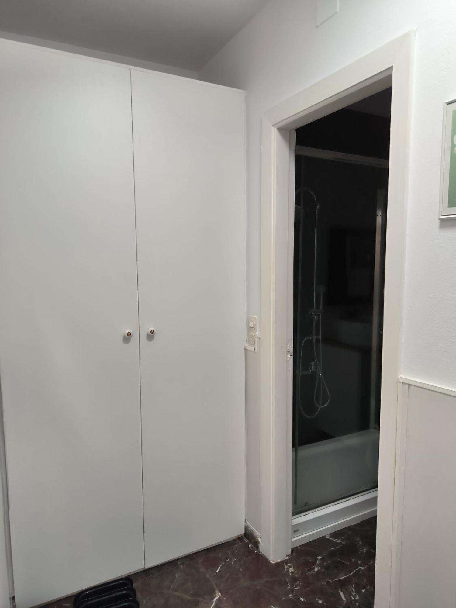 شقة Lugar De Seixalvo Balcon بونتيفيذرا الغرفة الصورة